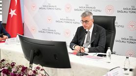 Sağlık Bakanı Kemal Memişoğlu İstanbul'da Toplantı Düzenledi