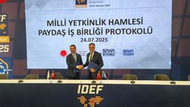 SAHA İstanbul, IDEF 2025'te 218 Üye ile Yer Aldı
