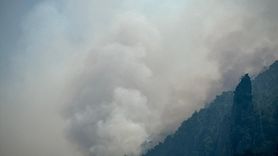 Sakarya'dan Bilecik'e Sıçrayan Orman Yangınına Müdahale Devam Ediyor