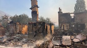 Sakarya Geyve'de Orman Yangınına Müdahale Devam Ediyor