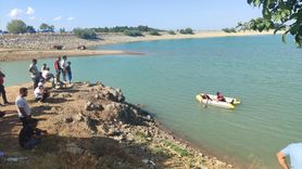 Samsun'da Baraj Gölünde Boğulma Olayı