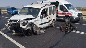 Samsun'da Feci Kaza: 1 Ölü, 1 Yaralı