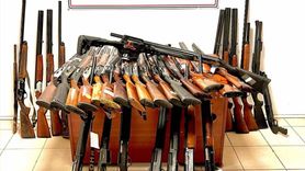 Samsun'da Ruhsatsız Silah Operasyonu: 2 Gözaltı