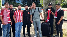 Samsunspor Hollanda Kampına Ulaştı