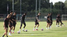 Samsunspor, Hollanda Kampında Taktik Çalışmalarını Sürdürüyor