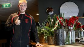 Samsunspor'un Hollandalı Futbolcusu Rick Van Drongelen Hollanda'daki Kampını Değerlendirdi
