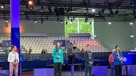 Şevval Çakal FISU 2025'te Altın Madalya Kazandı