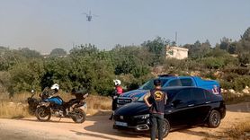 Silifke'deki Orman Yangınına Müdahale Devam Ediyor