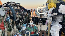 Sinop'ta 9 Ton Çöp Toplandı: Çevre Farkındalığı İçin Sergilendi