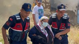 Sivas'ta Yangın Felaketi: 5 Ev Kullanılamaz Hale Geldi