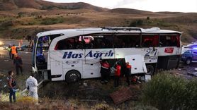 Sivas'ta Yolcu Otobüsü Kazası: 4 Ölü, 33 Yaralı