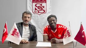 Sivasspor Kimpioka ile Anlaştı