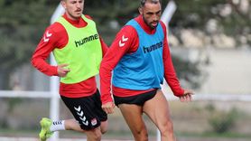 Sivasspor, Yeni Sezon Hazırlıklarına Devam Ediyor