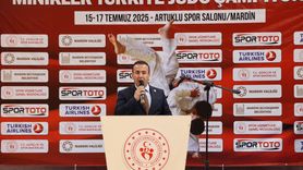 Spor Toto Minikler Türkiye Judo Şampiyonası Mardin'de Başladı