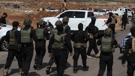 Süveyda'da Sükunet Sağlanıyor, Polis Gücü Kent Etrafında Konuşlanıyor