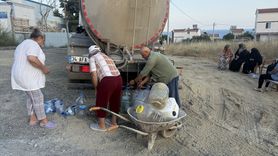 Tekirdağ'da Su Kesintileri Protesto Ediliyor