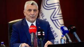 Ticaret Bakanı Bolat'tan Uluslararası Nakliyeciler Derneği Ziyareti