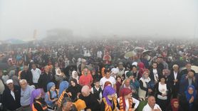 Trabzon'da 32. Geleneksel Çalköy Hırsafa Yayla Şenliği Düzenlendi