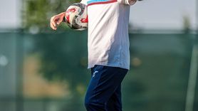 Trabzonspor Erzurum Kampında İkinci Etap Çalışmalarını sürdürüyor
