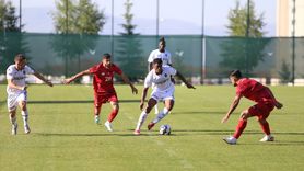 Trabzonspor Hazırlık Maçında Persepolis ile Beraber Kaldı