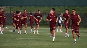 Trabzonspor'un Erzurum'daki Kampı Başladı