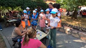 Tunceli'de Öğrencilerden Afet Bilgilendirme Etkinliği