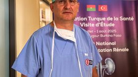 Türk Hekimlerin Burkina Faso'daki İlk Organ Nakli Başarısı