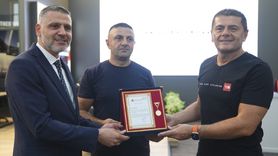 Türk Silahlı Kuvvetlerini Güçlendirme Vakfı'ndan Bağışçılara Madalya