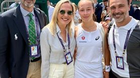 Türk Tenisi Zeynep Sönmez ile Dünya Arenasında Yükselişte