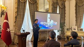 Türkiye'nin Uzay Çalışmaları Londra'da Tanıtıldı