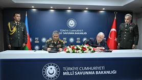 Türkiye ve Azerbaycan'dan Askeri Güvenlik Mutabakatı