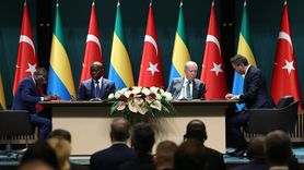 Türkiye ve Gabon Arasında 8 Anlaşma İmzalandı