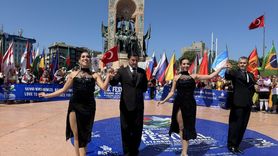 Uluslararası İstanbul Büyükçekmece Kültür ve Sanat Festivali Taksim'de Başladı