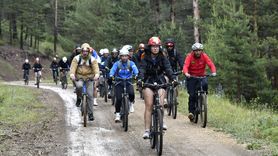Uluslararası Palanekstrem Rotamız Macera Yarışması Erzurum'da Devam Ediyor