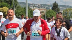 Vatan Koşusu ile 15 Temmuz Şehitleri Anıldı