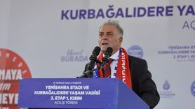 Yenisahra Stadı ve Kurbağalıdere Yaşam Vadisi Açılışı Gerçekleştirildi