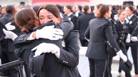 Yozgat'ta 297 Kadın Polis Adayı Mezuniyet Coşkusu Yaşadı