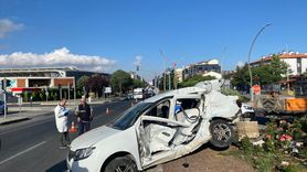 Yozgat'ta Trafik Kazası: 1 Ölü, 2 Yaralı