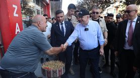 Zafer Partisi Genel Başkanı Ümit Özdağ Nevşehir'de Ziyaretlerde Bulundu