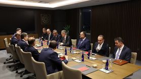 Adalet Bakanı Tunç ve İletişim Başkanı Duran Görüşmesi