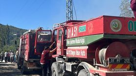 Adana'da İki Katlı Evdeki Yangın Kontrol Altına Alındı