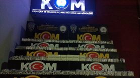 Adana'da Otobüs Zemininde 990 Elektronik Sigara Ele Geçirildi