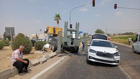 Adana'da Trafik Kazası: 3 Yaralı