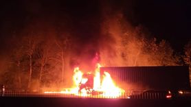 Adana'da Yangın Kontrol Altına Alındı