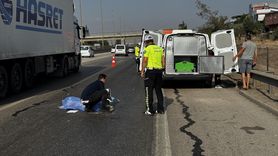 Adana'da Yaya Trafik Kazasında Hayatını Kaybetti