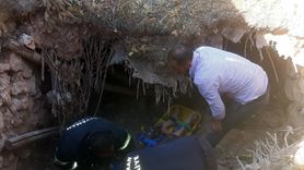 Adıyaman'da Göçük Altında Kalan Yaşlı Kadın Başarıyla Kurtarıldı