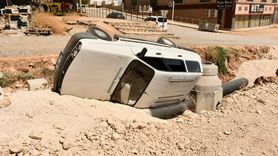 Adıyaman'da Otomobil Kazası: 5 Yaralı