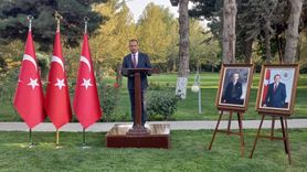 Afganistan'da 30 Ağustos Zafer Bayramı Kutlaması