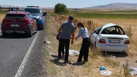 Afyonkarahisar'da Trafik Kazası: 4 Yaralı