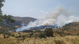 Afyonkarahisar'daki Yangın Kontrol Altına Alındı